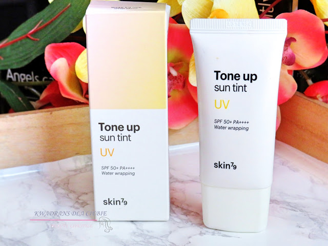 Skin79 Tone Up Sun Tint UV SPF50+ PA+++, czyli recenzja lekkiego kremu ochronnego - Kwadrans dla Ciebie